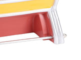 Slot Toilet Roll Holder Resin Paper Rack for Master Guest Bathroom Theme Homestay Vending V1294-YM0901-3112250037011