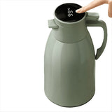 Thermal Kettle Household Digital Display Coffee, Glass Liner Vacuum Flasks Large Capacity Water V1370-AZ4-10330