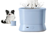 Electric Dog Paw Cleaner for Dogs2 Speeds Automatic Dog Foot Paw Washer for Medium Large Cat Dog V1107-CS-OLGPFGG14