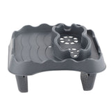 Anti Slip Hot Tub Table Tray Hot Tub Table Tray Adjustable Non Slip Side Table with Drain Holes and V1369-AZ3-W-16013