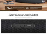 KA38 Wireless Bluetooth Portable Speaker, V1300-KA38-BLACK