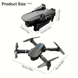 Upgraded foldable drone, equipped with dual high-definition cameras obstacle avoidance, brushless V1106-HEWRJ-001