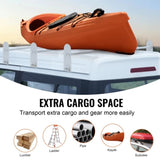 Van Roof Ladder Rack, 3 Bars Alloy Steel Roof Racks, 750 LBS Capacity Rain-Gutter Roof Rack, V952-XSHCH37503964J82WV0
