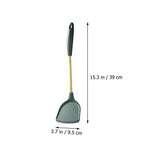 1Set Premium Stainless Steel Silicone ula Set for Nonstick Cookware V1366-AZ2-W-21543