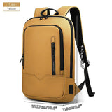 15.6-Inch Thin Laptop Backpack Yellow V728-OBA1005007989309529