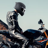 VEVOR Full Face Motorcycle Helmet Motocross Helmet with Bluetooth Slot V952-MTCQKOZBXLMHIJTQEV0