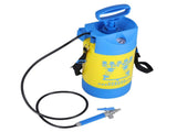 5L Pressure Sprayer with Pressure Relief Valve 2 Port Portable Garden Lawn Sprayer for Watering V1294-YM0714-3111210332311