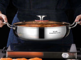 Darzheoy 316 Stainless Steel Hot Pot Lid Large Pots for Cooking Thick Bottom Stew Soup Pots V1189-WXFWAL-20260326-02588