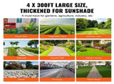 4FTx300FT Premium Heavy Duty Weed Barrier Landscape Fabric, 3.2OZ Woven Geotextile Fabric Under V952-JBXBZ4300FT3KX8BVV0