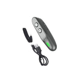 Dog Barking Deterrent Rechargeable Ultrasonic Dog Bark Deterrent 3 Frequency No Bark Control V1192-AZ-W-3368