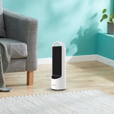 Dimplex 2kW Personal DC Digital Ceramic Heater in Black and White DHCHR20D