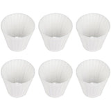 6PCS Fabric Chandelier Lampshade Wall Lamp Cover Shade for Living Room Bedroom Hotel Decor V1294-YM0901-3119200090911