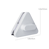 Magnetic Window Cleaning Tool for Double Sided Glass, Windshield Wiper Cleaner for Interior and V1366-AZ2-W-19777