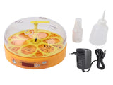6 Egg Incubator Automatic Egg Turner with Temperature Control Poultry Incubator for Hatching Chicken V1294-YM0901-3111240107912