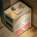 Home Storage Cabinet PP Macaron Color Large Capacity Multi Layer Drawer Storage Cabinet for Bedroom V1294-YM0703-3117230060711