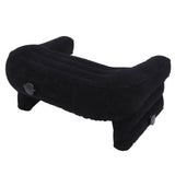 Inflatable Reading Pillow Adjustable Height Comfortable Foldable Lap Desk Pillow for Working Gaming V1294-YM0901-3116240036013