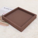 Thickened Plastic Coffee Garden Tray with Leakproof Design for Home and Outdoor Use V1366-AZ2-W-17366
