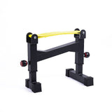 2x Deadlift Sling Racks Barbell Jack Squat Wedge V63-955101