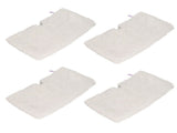 4Pcs Microfiber Mop Pads Replacement Steaming Mop Pads for Shark S3901 S3500 S3501 V1294-YM0626-3113220319311
