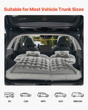 Car Air Mattress, Inflatable Car Camping Mattress, Flocking Thickened Travel Beds, Comfortable and V952-HBXKZRHSTYDZIRA54V9