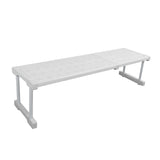 Expandable Closet Shelf Organizer Adjustable Space Saving Wardrobe Sink Tension Shelf 24cm Width V1294-YM0706-3117230203014