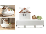 Humidifier Music Box with Warm Night Light Dual Spray Wireless Small Table Humidifier for Bedroom V1294-YM0521-3113230084311
