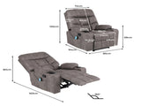 Levede Electric Massage Chair 8-point OF1032-GY