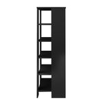 Artiss Shoe Rack Cabinet 30 Pairs 6-Tier Shelf Black FURNI-C-SHOE-R5-BK