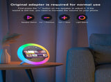 Bluetooth Speaker with Lights, Wireless Charging Speaker, Best Birthday Gift Ideas V1188-CYX-LHJ-513
