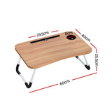 Laptop Desk Table Foldable Stand Lap Tray Sofa Bed Portable Adjustable Desks LA-DESK-FOLD-WD
