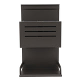 Wall Mount Utensil Rack Grey Aluminum Alloy Easy to Clean Multi Use Wall Utensil Organizer Rack for V1294-YM0901-3118240199511