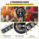 Fuel Vacuum Carburetor Synchronize Tool Kit Fuel Vacuum Carburetor Synchronizer carb sync Gauge Set V952-B100132SLZKB00001V0