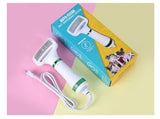 2 in 1 Pet Hair Dryer Comb Grooming Set, Green, AU Plug V1188-MS-611-088