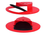 Flip Rat Trap Durable Automatically Reset Mousetrap for Indoor Outdoor Mouse CatchRed V1294-YM0901-3117210132412