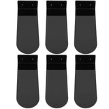 1 Set of Suspending Shoes Display Stands Acrylic Sports Shoes Racks for Shop V1369-AZ3-W-15684