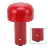LED Desk Lamp Mushroom Design USB Charging 3 Color Temperature Touch Table Light for Restaurant V1294-YM0626-3119220193012