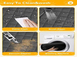 Waterproof Trunk Mat, Trunk Mat, Pet Car Mat, Non-slip Backing, Full Coverage Trunk Protector for V1189-LC-QP-00716