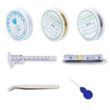 Jewelry Making Mega Kit with Pliers, Wire, Rings, MultiColor V1237-ZY-506-0007