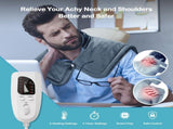 Heating Pad for Neck and Shoulder Mothers Day Gifts for Mom/Women 2lb Weighteded Pad for Pain 6 V1366-AZ2-W-04027