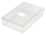 Fridge Containers Food Grade Transparent Pantry Storage Bin Stackable Classification Storage Drawer V1294-YM0715-3118220047911