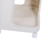 Rolling Utility Cart with Handle Multi Functional Trolley for Office Living Room Movable V1294-YM0901-3116250017111