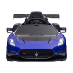 Maserati MC20 GT2 Licensed Electric Kids Ride On Race Car - Blue CAR-MST-GT2-BU