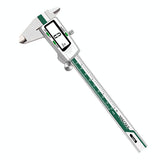 Digital Display Vernier Caliper - 0-150Mm Stainless Steel - Green PRL-59924650DBT