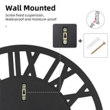 Sparkle Twinkle Crystal Diamond Wall Clock Silver Mirror Wall Decor Big Clocks V767-JJ-XM967