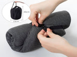 Lumbar Support Pillow Cotton Memory Foam Ergonomic Curve Fit Spinal Massage Spots Waist Support V1294-YM0703-3117230049911