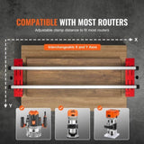 VEVOR Router Sled Adjustable Wood Slab Flattening Mill Router Jig 1525 mm Length V952-XBJHGYS60YCGGYFADV0