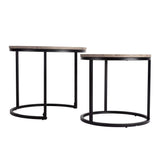 Stack&Style Nesting Coffee Table V264-TAB-721C-DGR