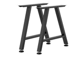 Table Legs, 740 x 550 mm Trapezoid Steel Furniture Legs, Modular Design, Easy Assembly, 1000 V952-ZTCFKTX281772W9UW001V0