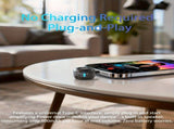 Mini portable speaker with Type-C interface, plug-and-play without charging. Wired connection V1232-MNXYX001