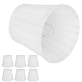 6Pcs Modern Fabric Desktop Lampshade Chandelier Wall Light Lamp Cover for Home Decoration V1294-YM0901-3119200096111